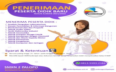 PPBD SMKN2 PALOPO 2021-2022